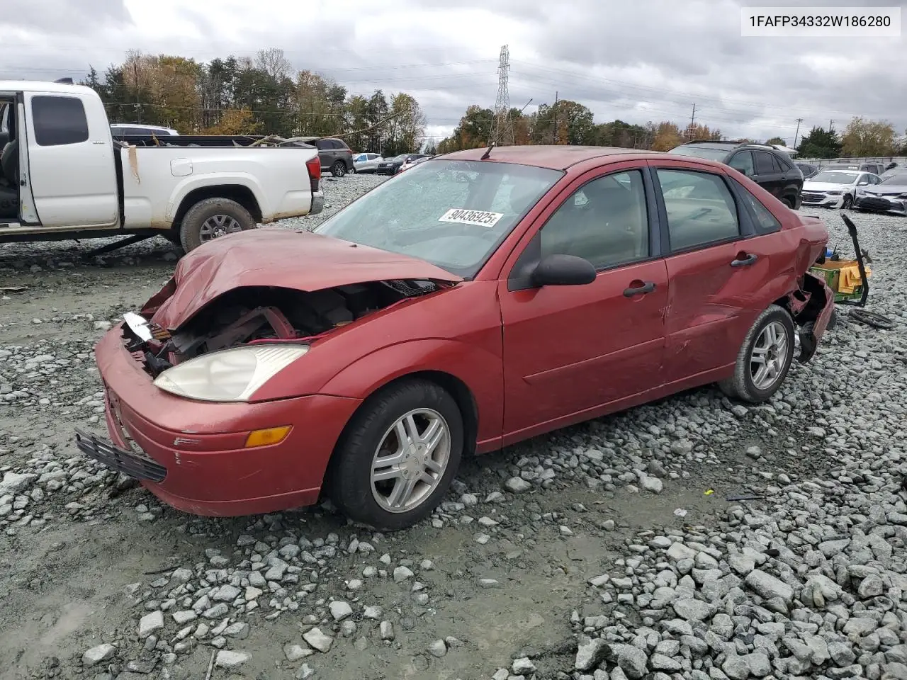 1FAFP34303W309406 2003 Ford Focus Se Comfort