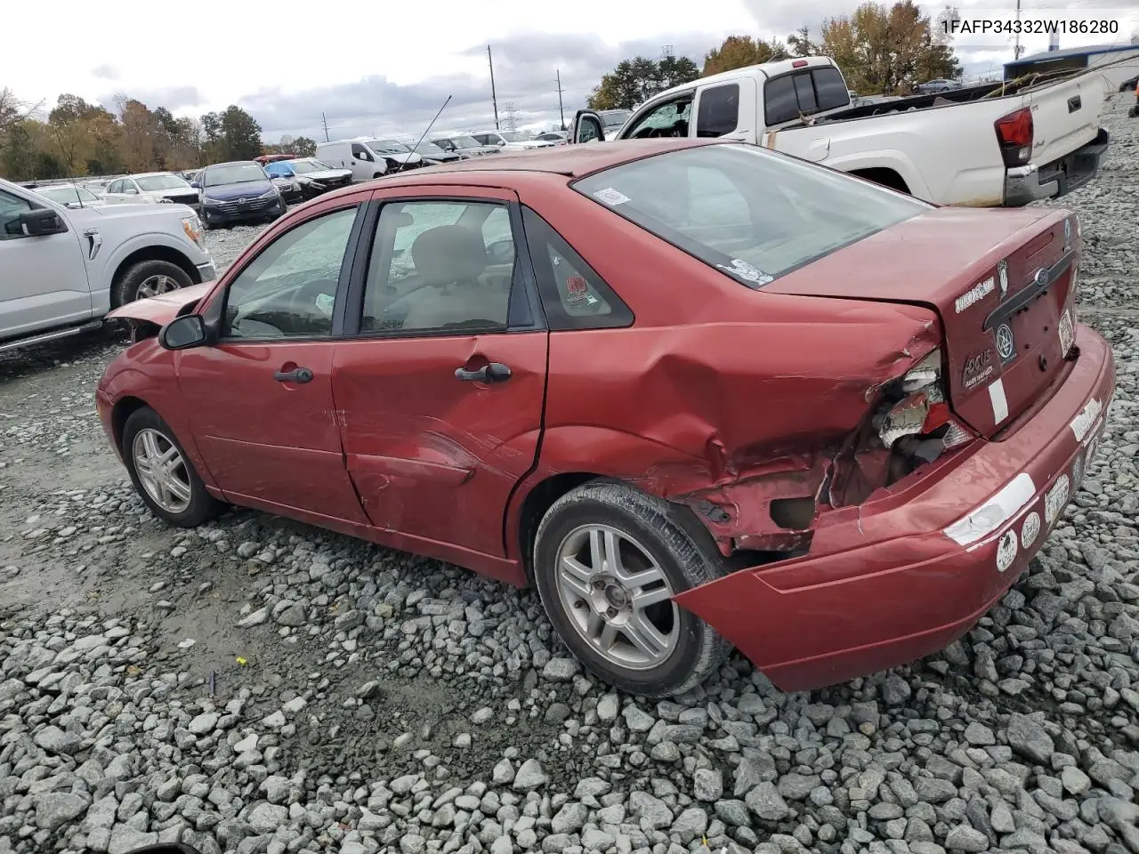 1FAFP34303W309406 2003 Ford Focus Se Comfort