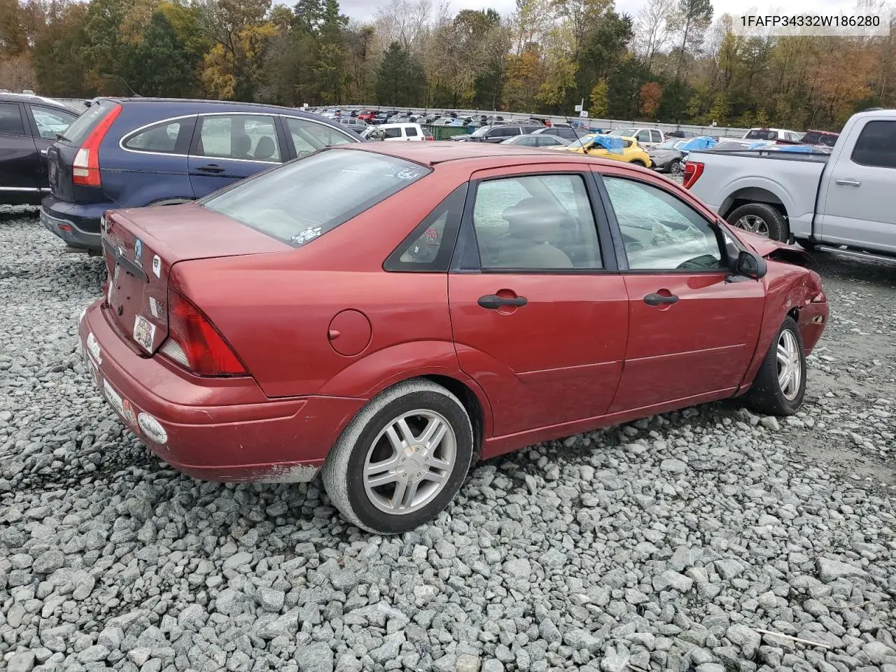 1FAFP34303W309406 2003 Ford Focus Se Comfort
