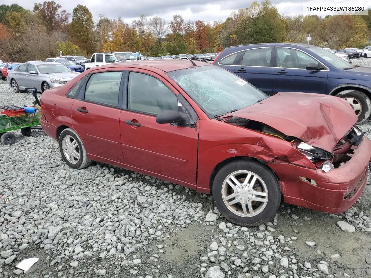 1FAFP34303W309406 2003 Ford Focus Se Comfort