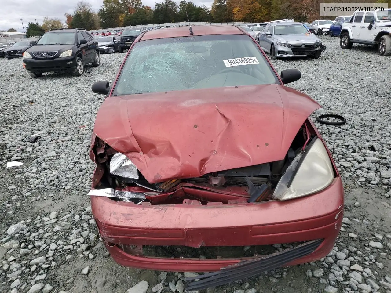 1FAFP34303W309406 2003 Ford Focus Se Comfort