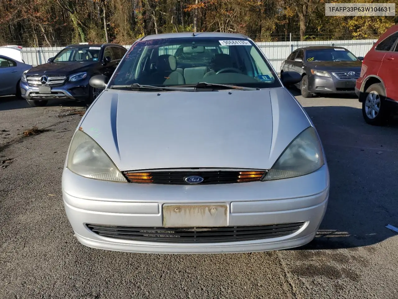 1FAFP33P63W104631 2003 Ford Focus Lx