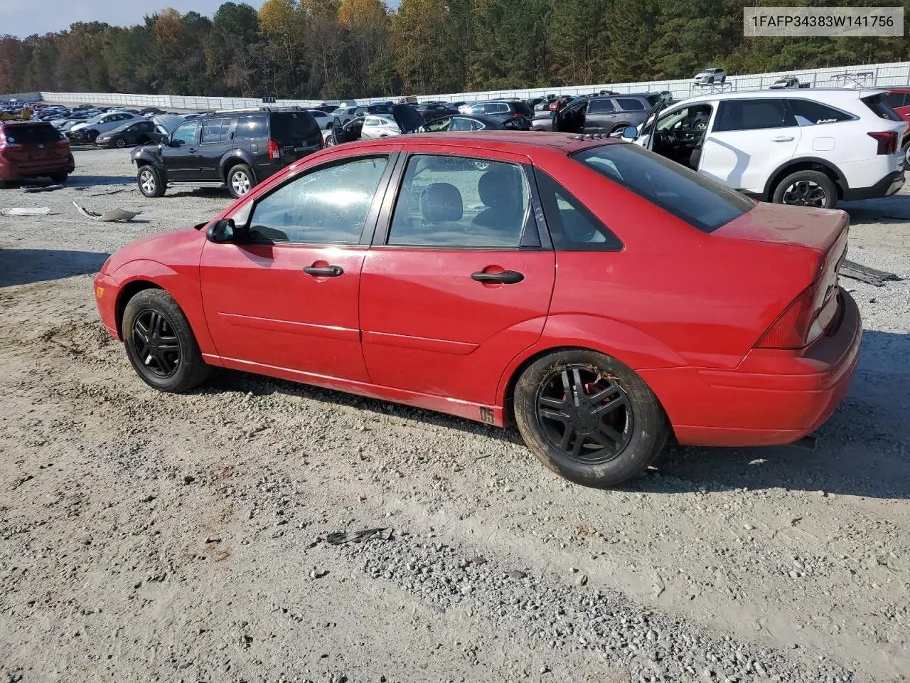 1FAFP34383W141756 2003 Ford Focus Se Comfort