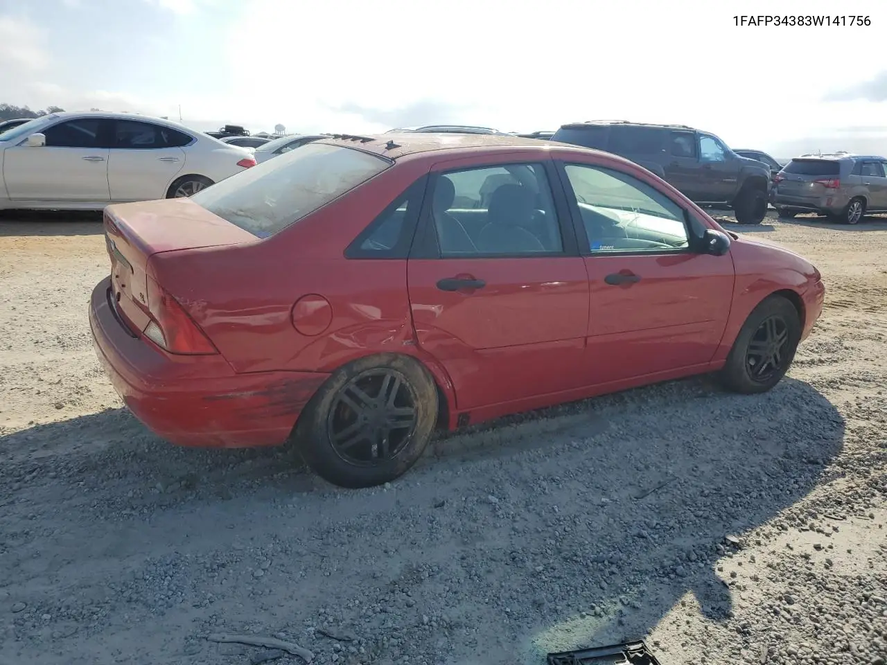 1FAFP34383W141756 2003 Ford Focus Se Comfort