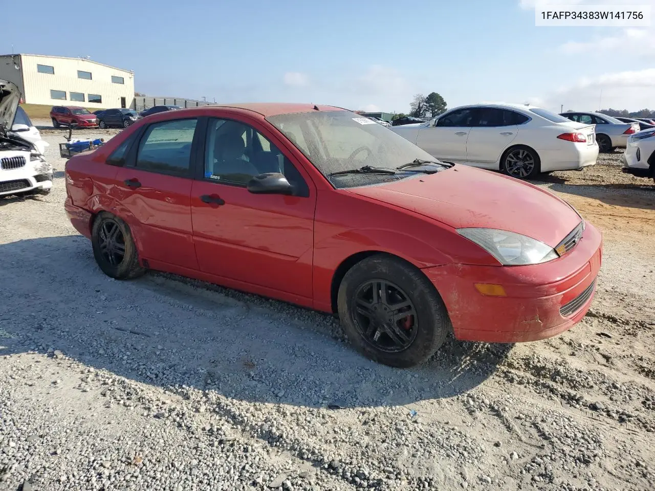 1FAFP34383W141756 2003 Ford Focus Se Comfort