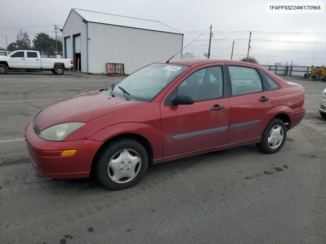 1FAFP33Z24W173965 2004 Ford Focus Lx