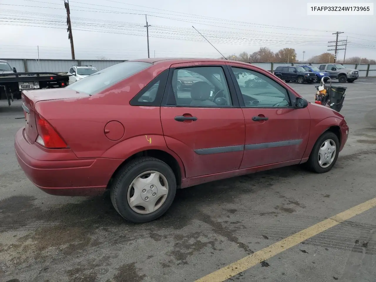 1FAFP33Z24W173965 2004 Ford Focus Lx