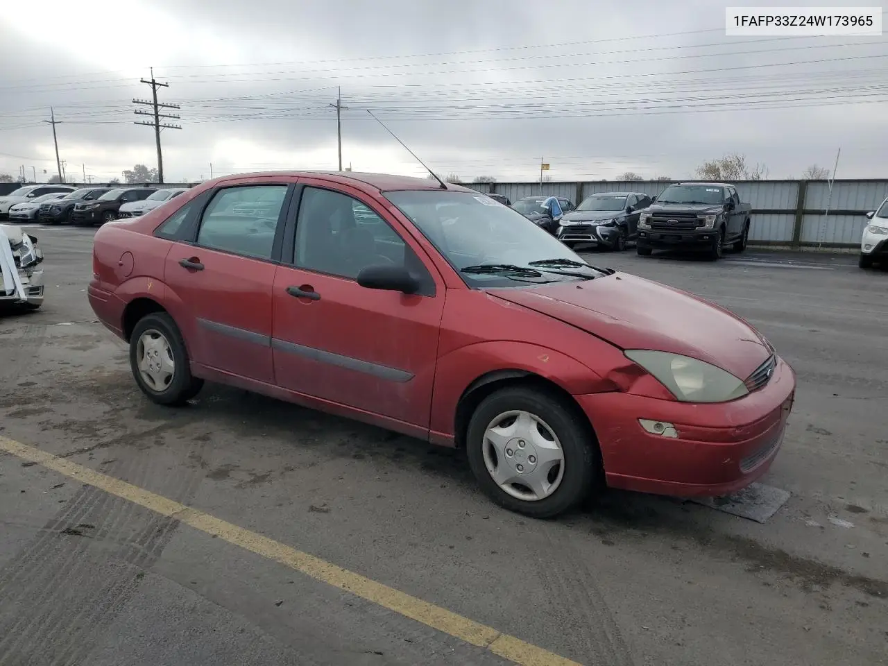 1FAFP33Z24W173965 2004 Ford Focus Lx
