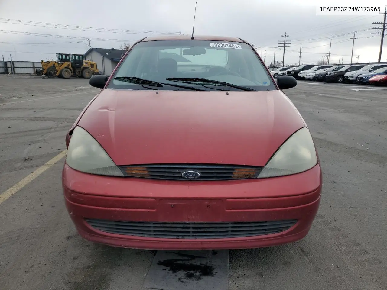 1FAFP33Z24W173965 2004 Ford Focus Lx