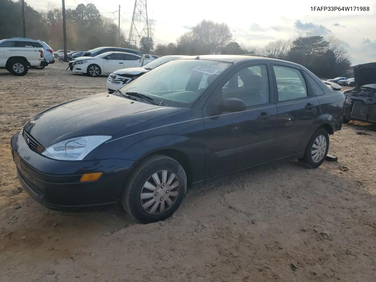 1FAFP33P64W171988 2004 Ford Focus Lx