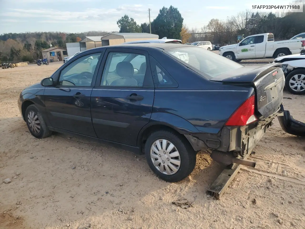 1FAFP33P64W171988 2004 Ford Focus Lx