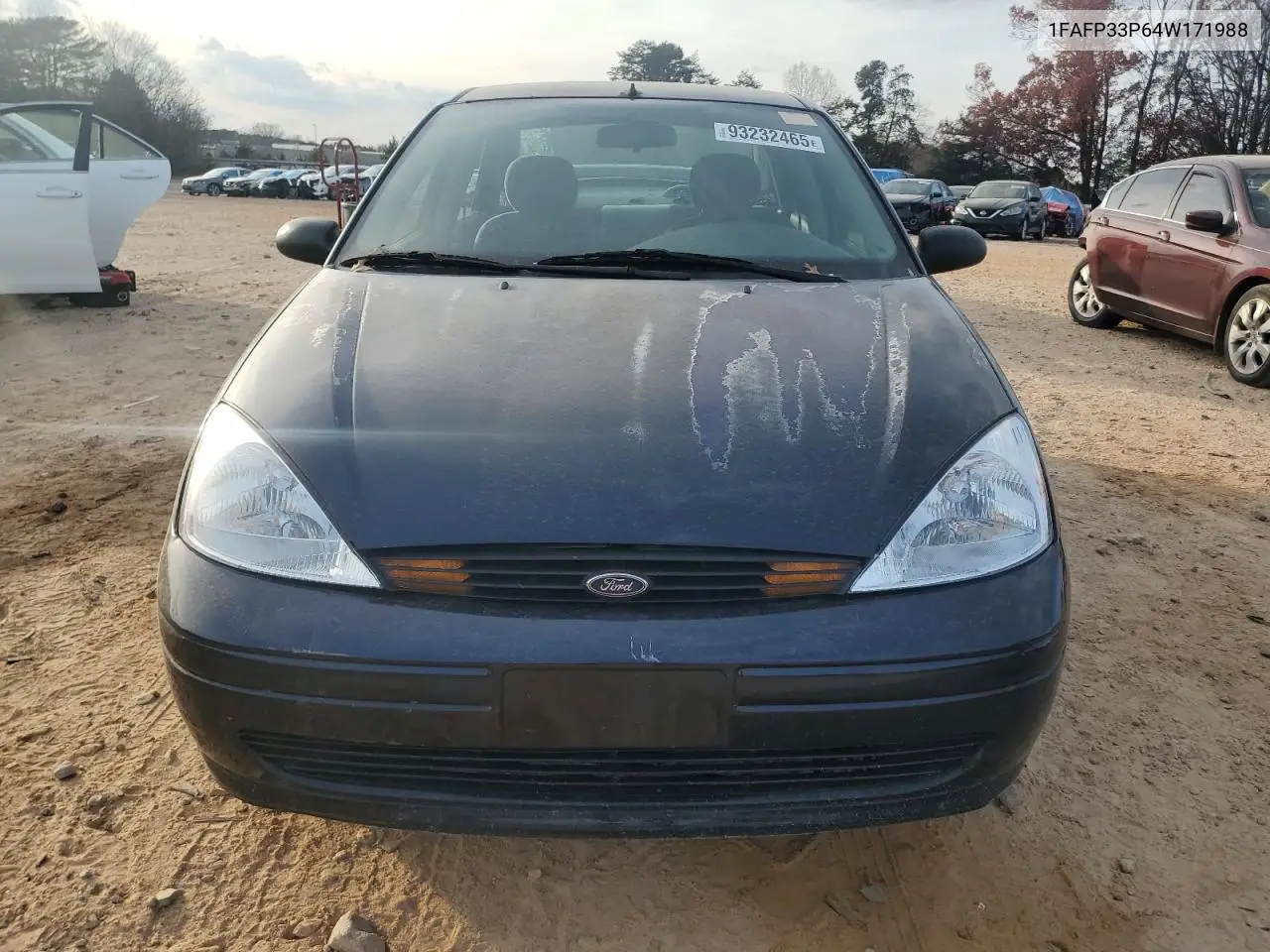 1FAFP33P64W171988 2004 Ford Focus Lx