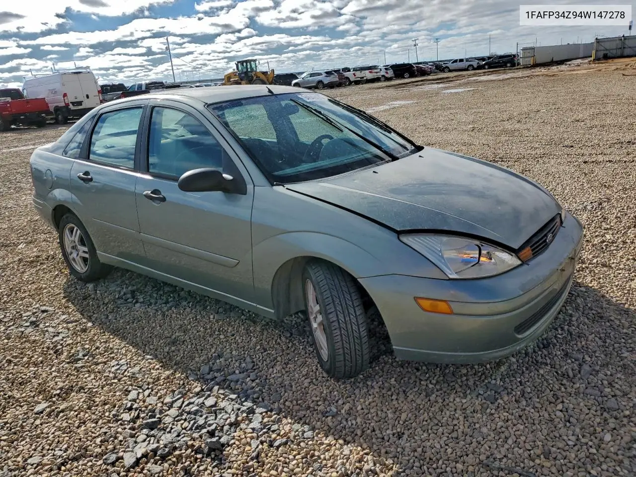 1FAFP34Z94W147278 2004 Ford Focus Se Comfort
