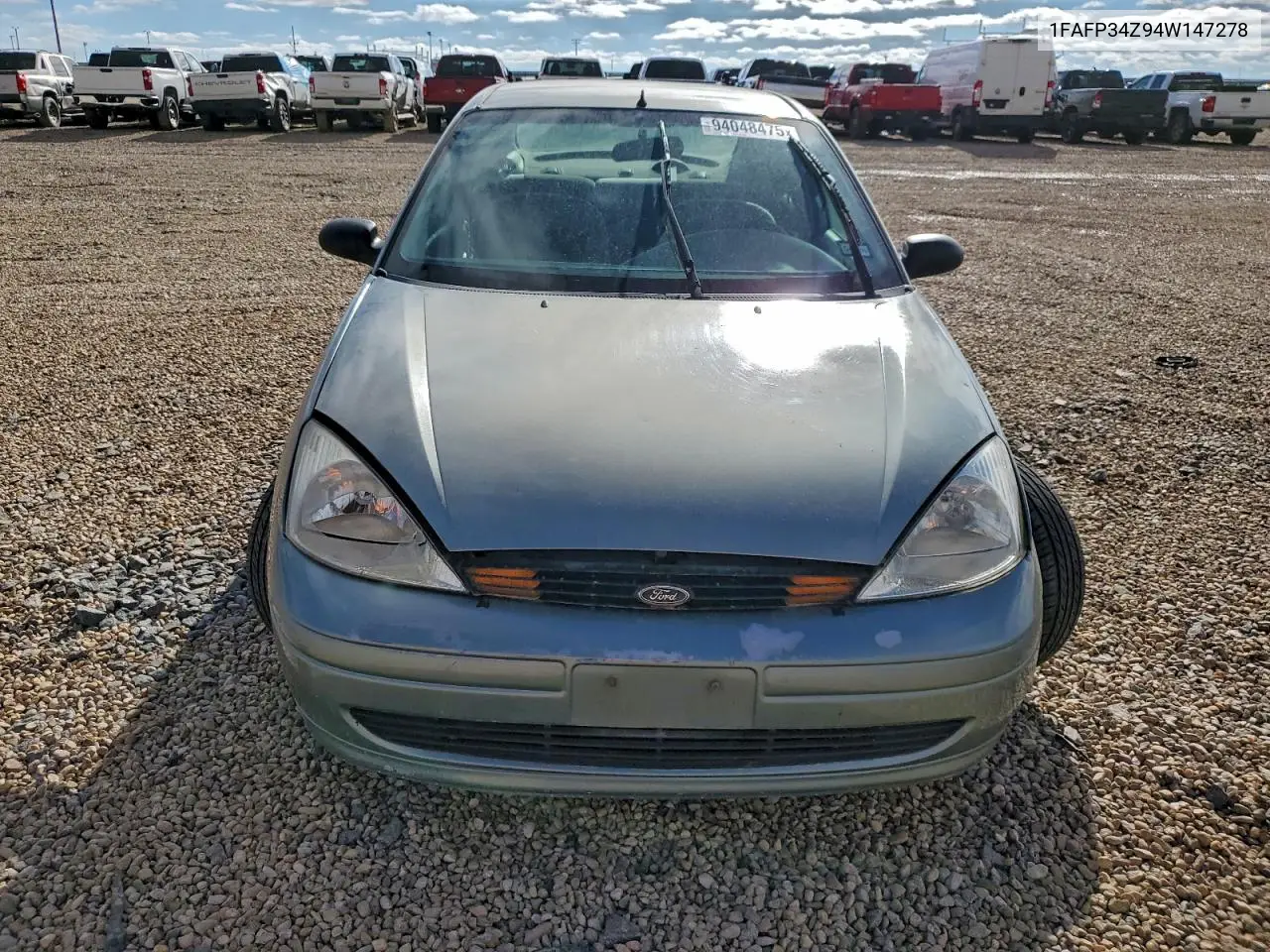 1FAFP34Z94W147278 2004 Ford Focus Se Comfort