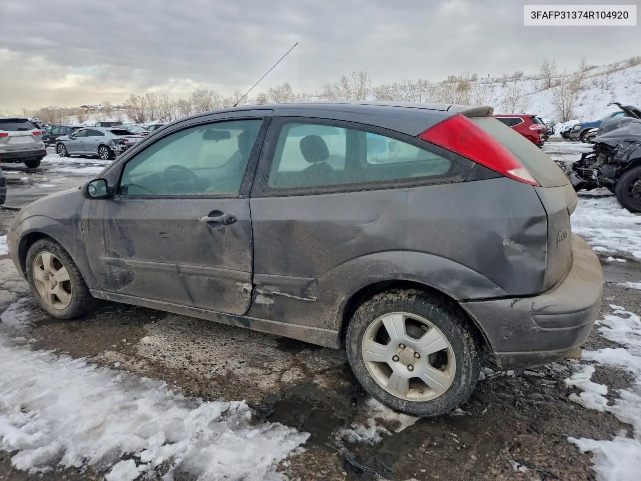 3FAFP31374R104920 2004 Ford Focus Zx3