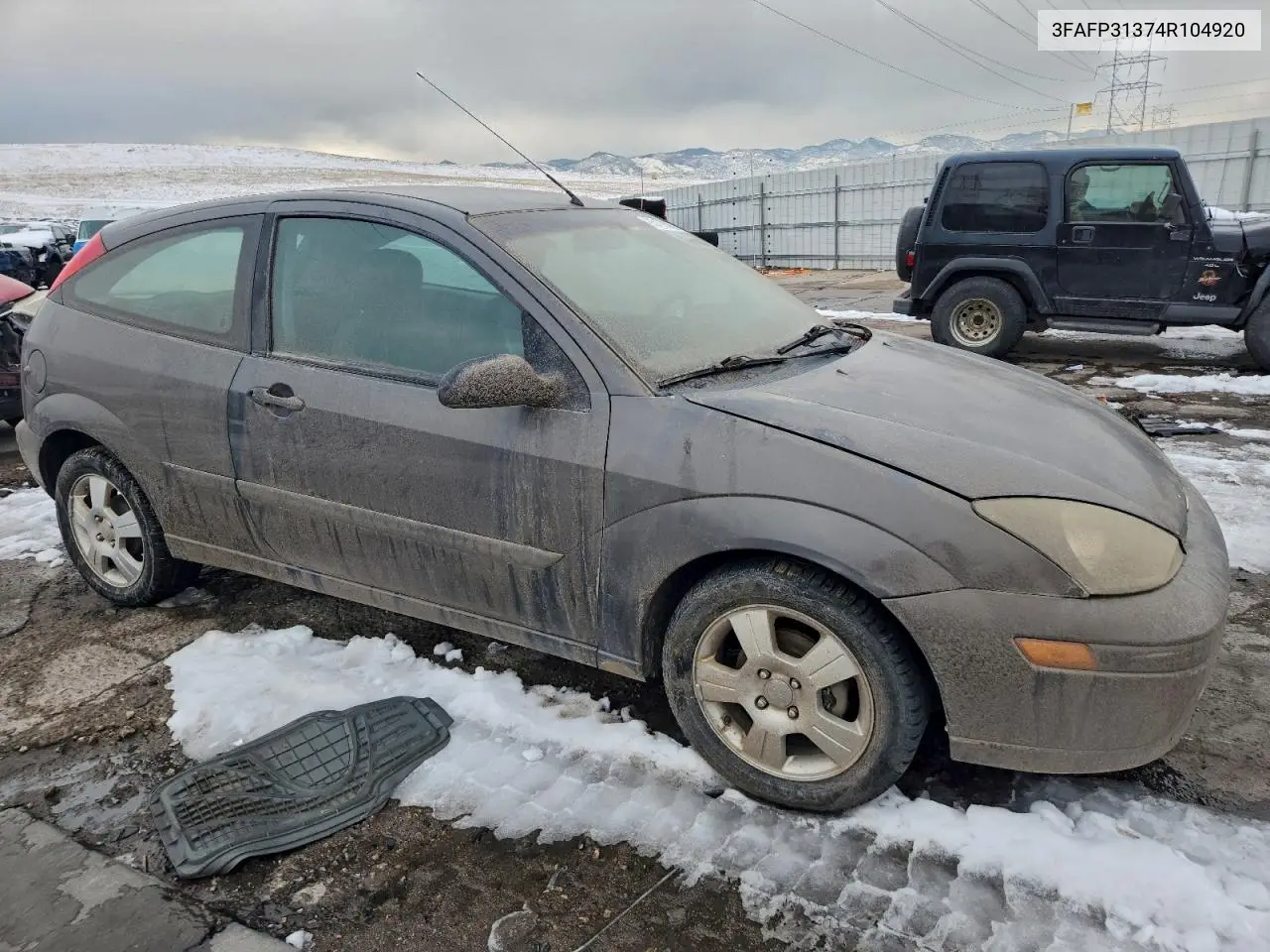 3FAFP31374R104920 2004 Ford Focus Zx3