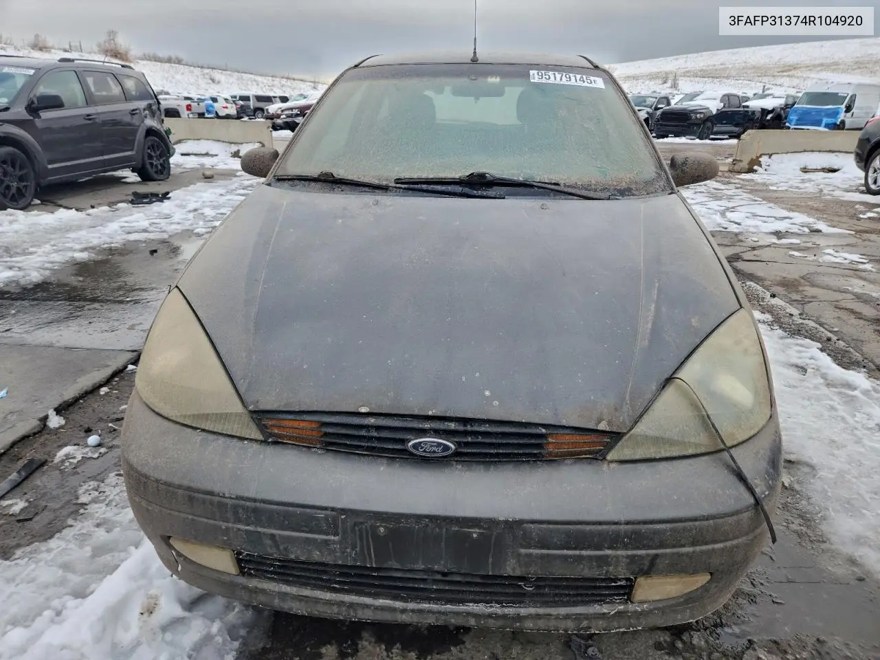 3FAFP31374R104920 2004 Ford Focus Zx3