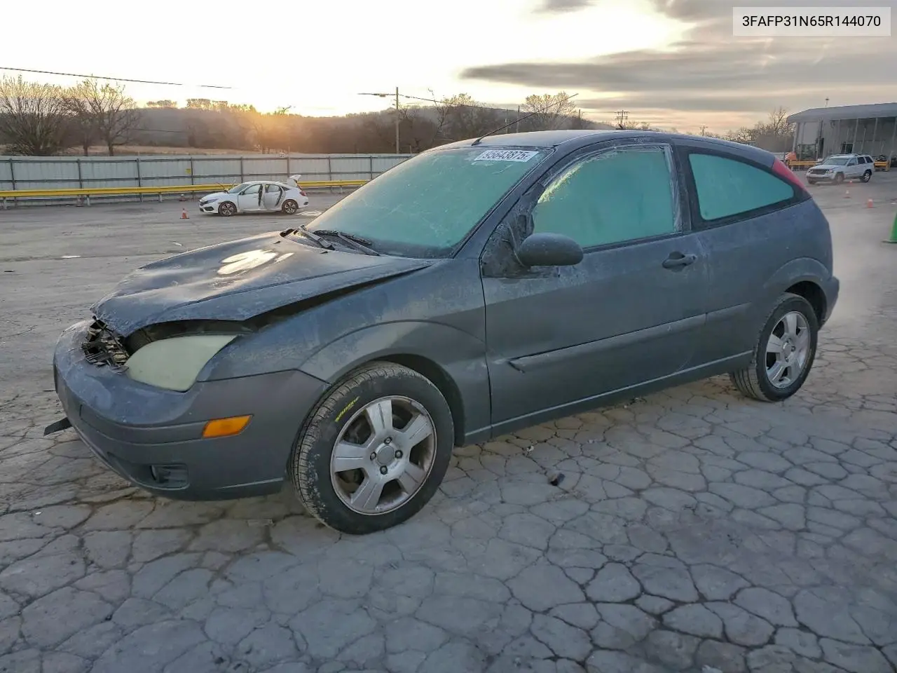 3FAFP31N65R144070 2005 Ford Focus Zx3