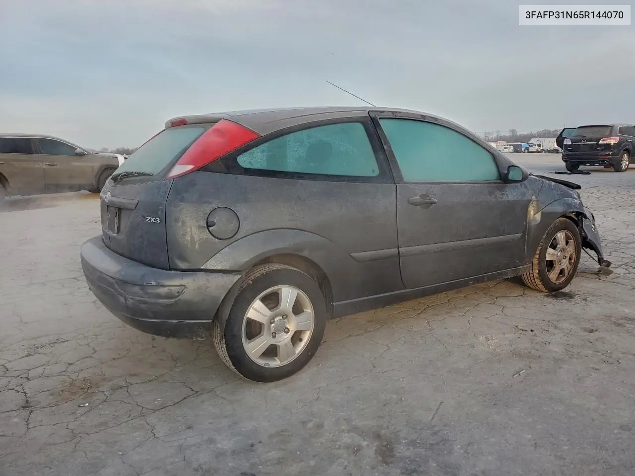 3FAFP31N65R144070 2005 Ford Focus Zx3