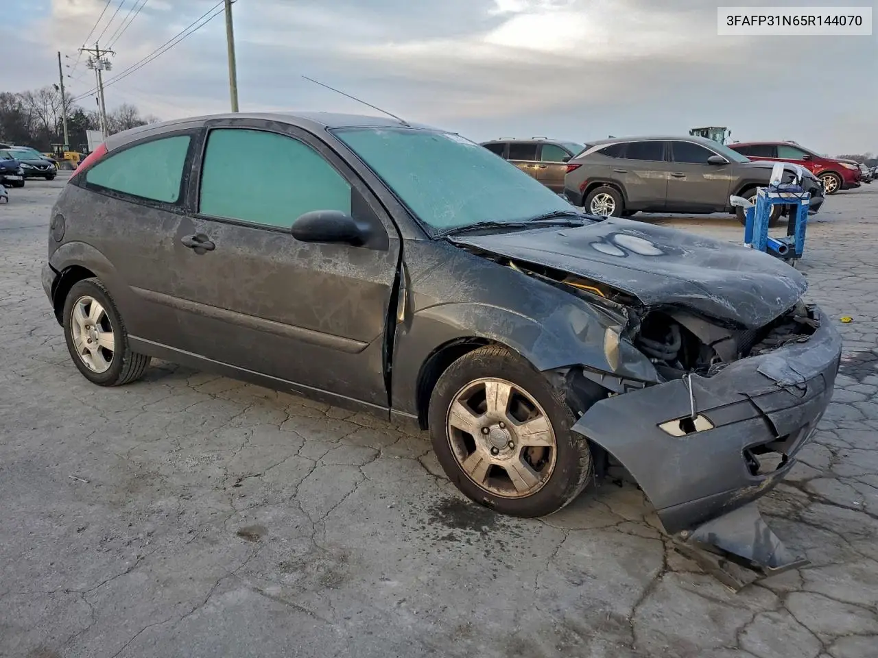 3FAFP31N65R144070 2005 Ford Focus Zx3