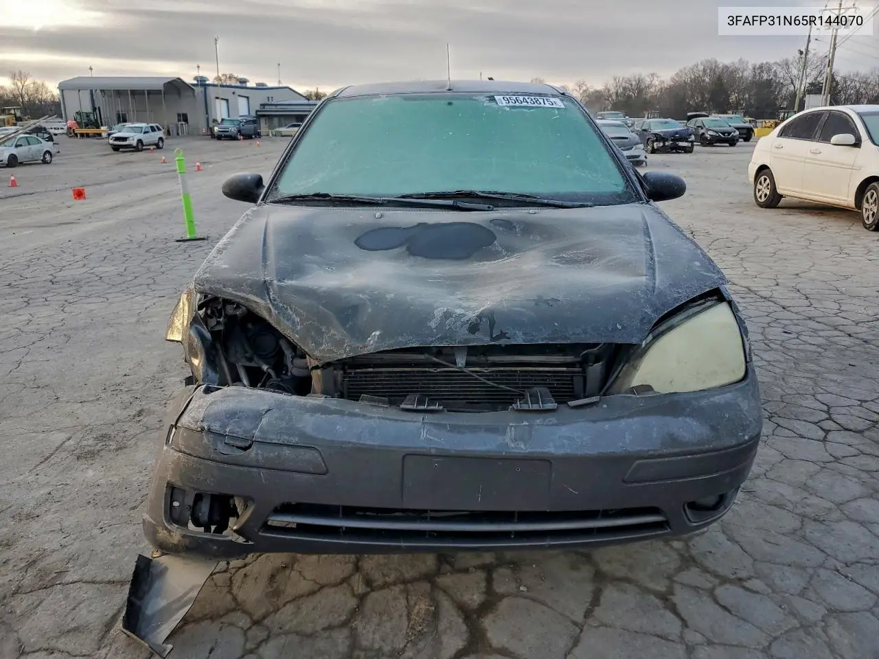 3FAFP31N65R144070 2005 Ford Focus Zx3