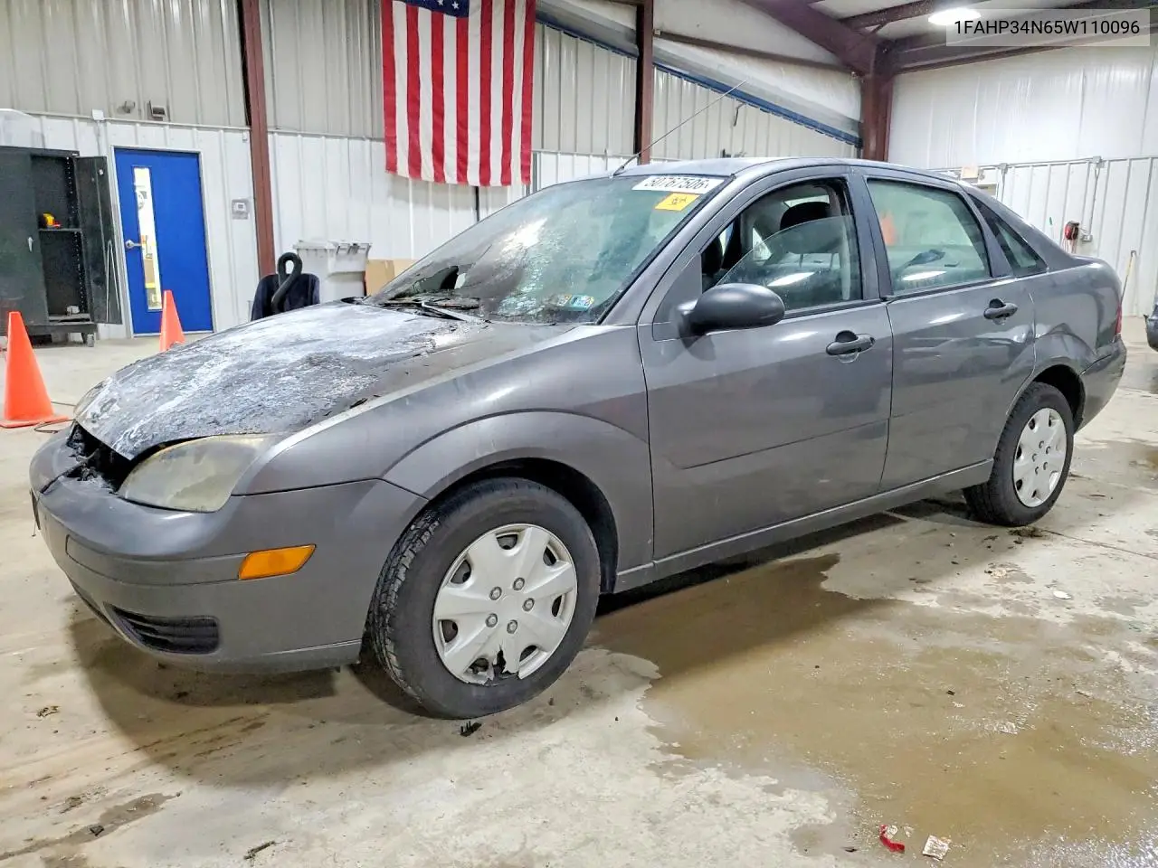 1FAHP34N65W110096 2005 Ford Focus Zx4