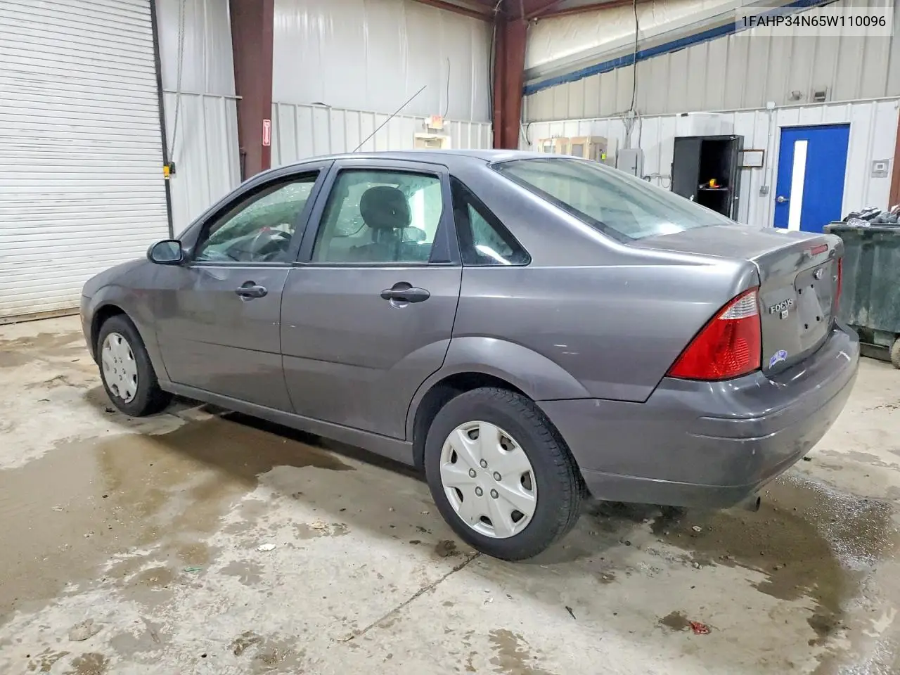 1FAHP34N65W110096 2005 Ford Focus Zx4