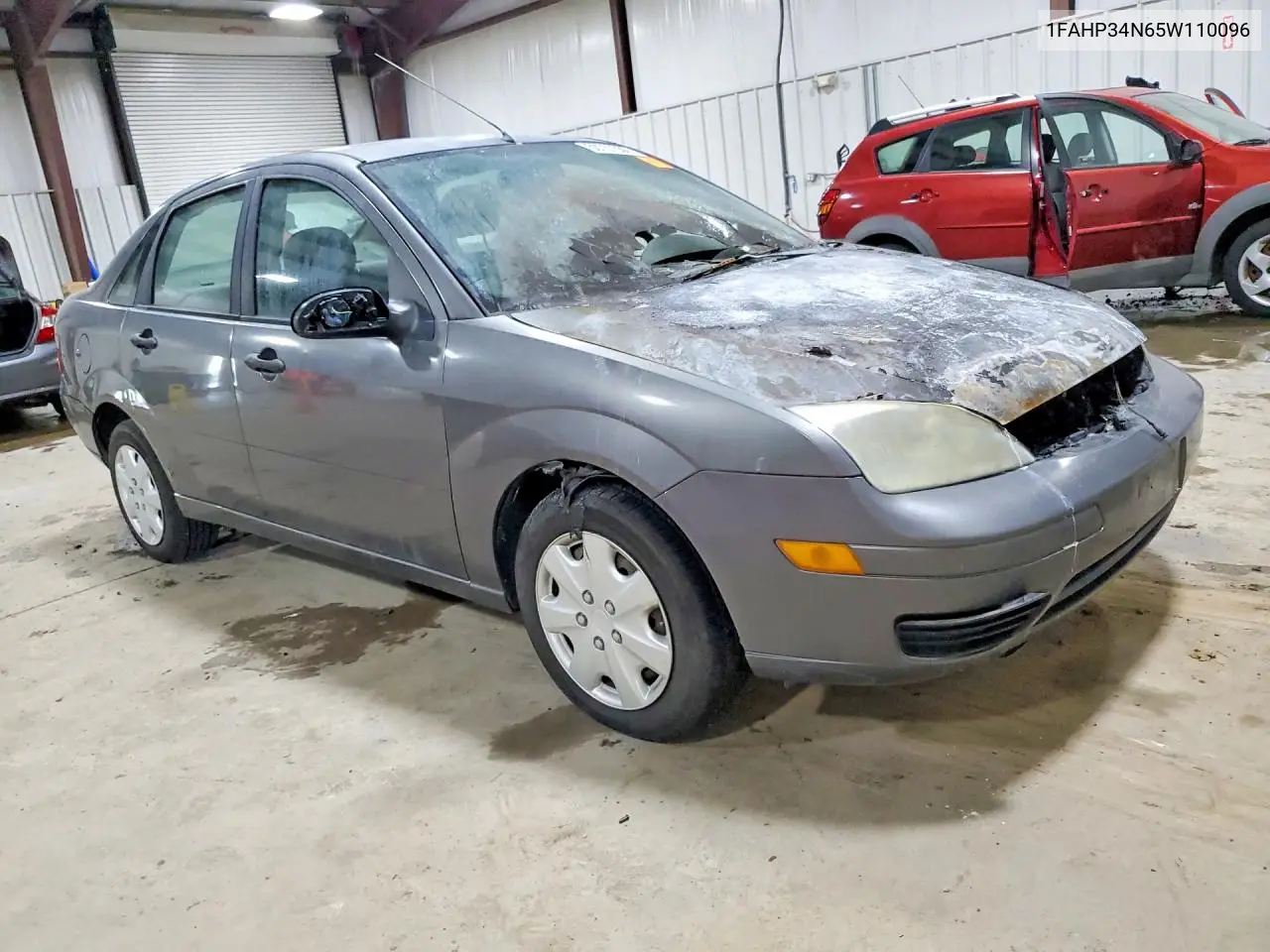 1FAHP34N65W110096 2005 Ford Focus Zx4