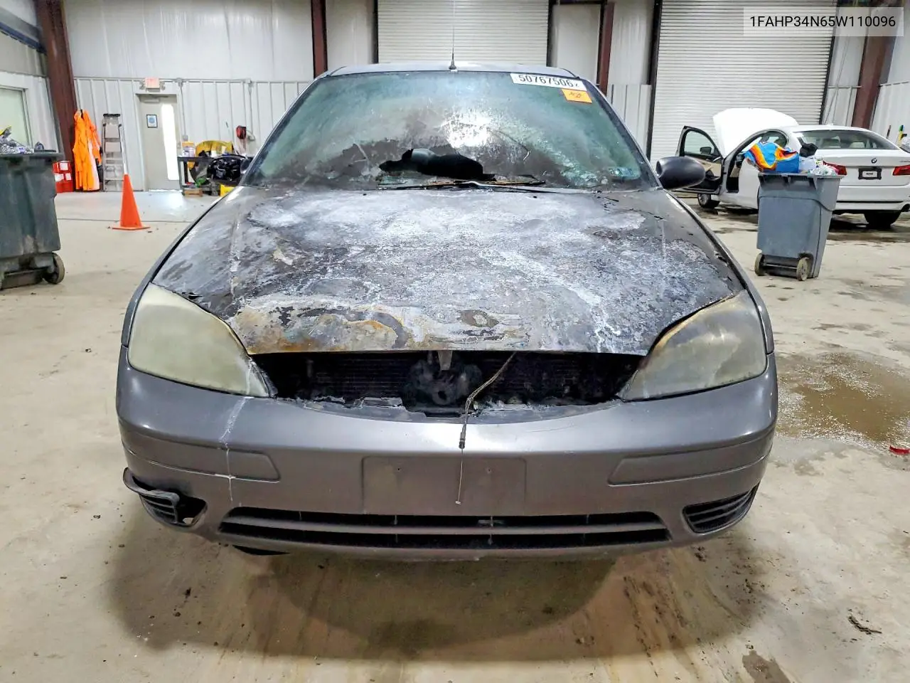 1FAHP34N65W110096 2005 Ford Focus Zx4
