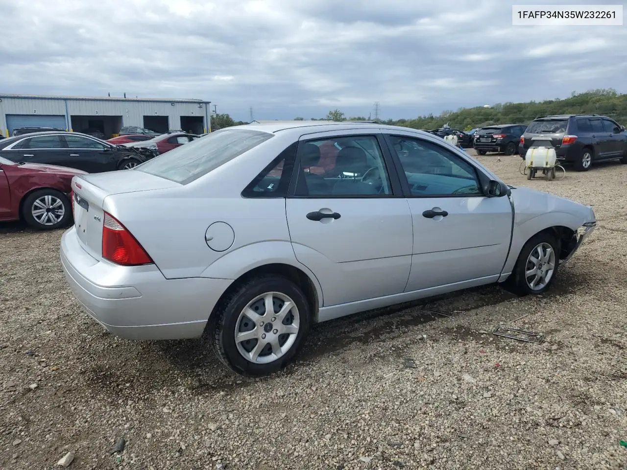 1FAFP34N35W232261 2005 Ford Focus Zx4