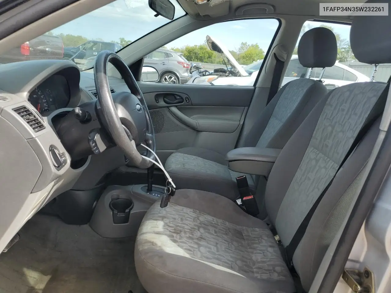 1FAFP34N35W232261 2005 Ford Focus Zx4