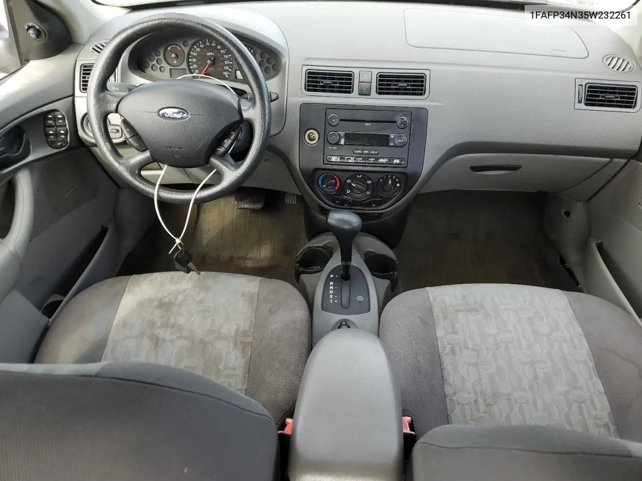 1FAFP34N35W232261 2005 Ford Focus Zx4