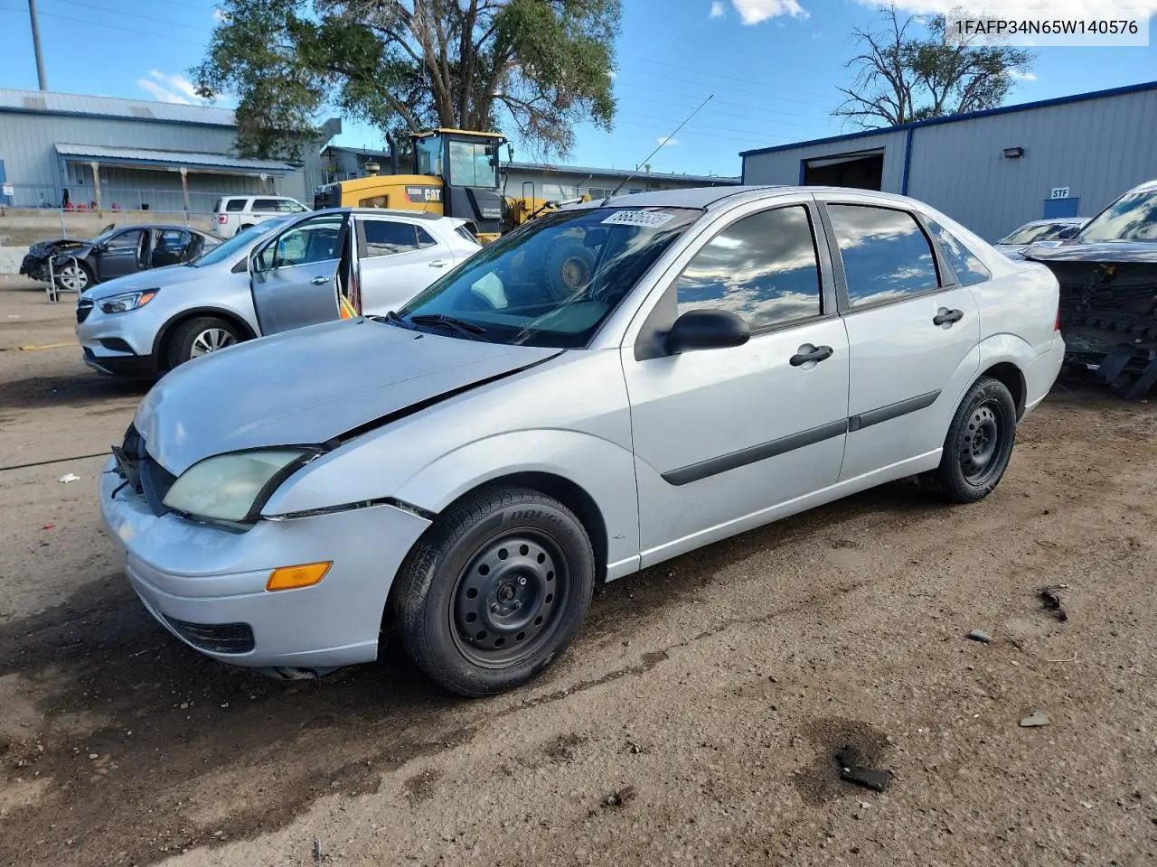 1FAFP34N65W140576 2005 Ford Focus Zx4