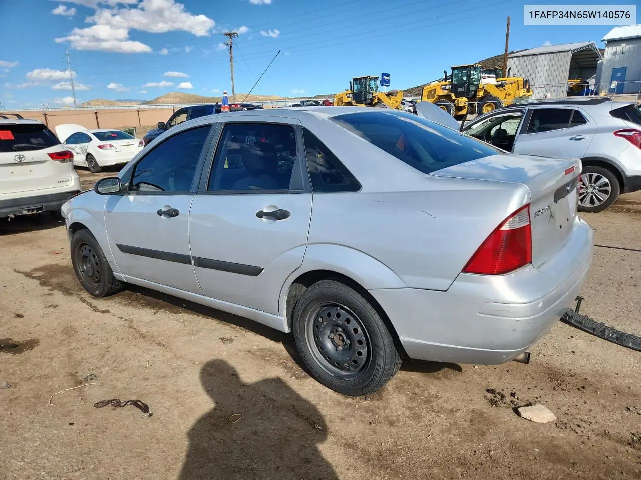 1FAFP34N65W140576 2005 Ford Focus Zx4