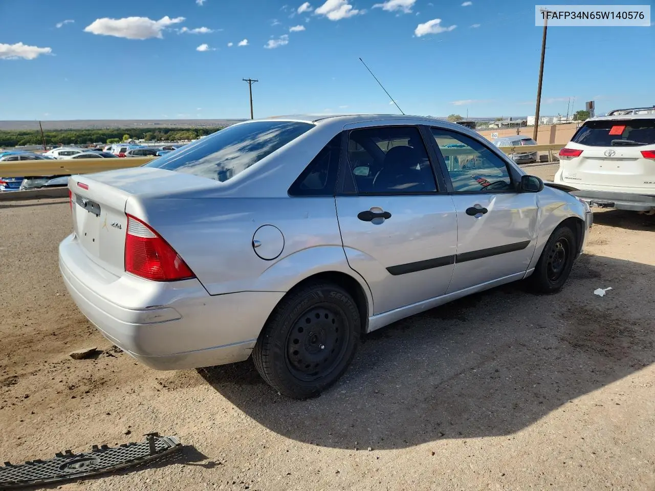 1FAFP34N65W140576 2005 Ford Focus Zx4