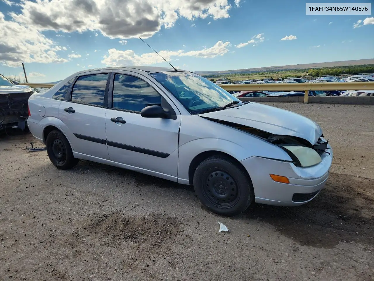 1FAFP34N65W140576 2005 Ford Focus Zx4