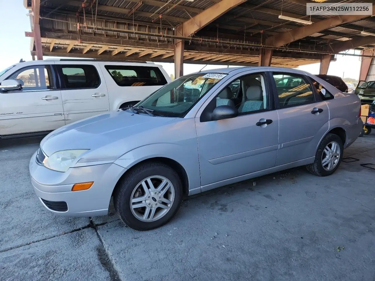 1FAFP34N25W112256 2005 Ford Focus Zx4