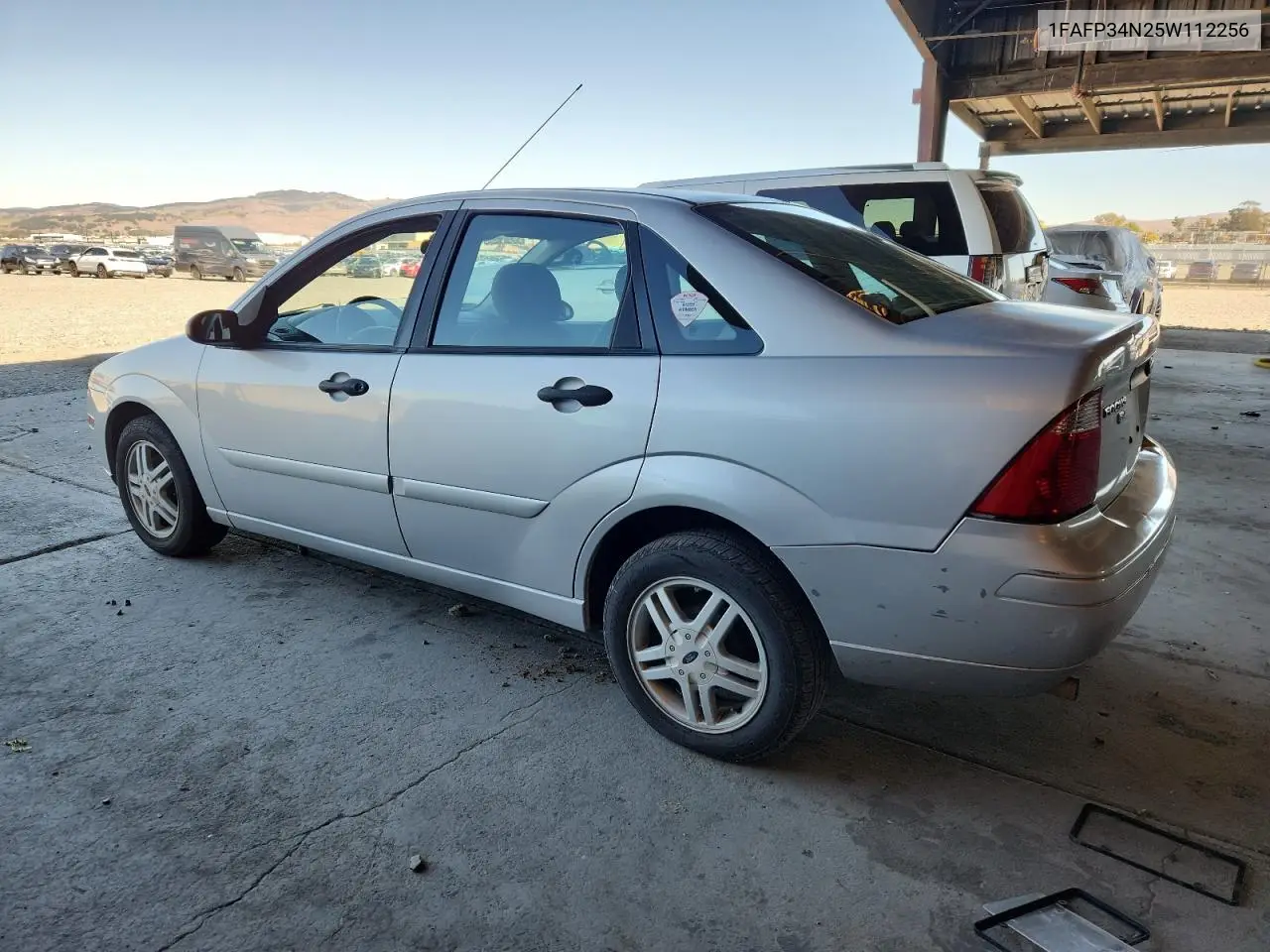 1FAFP34N25W112256 2005 Ford Focus Zx4