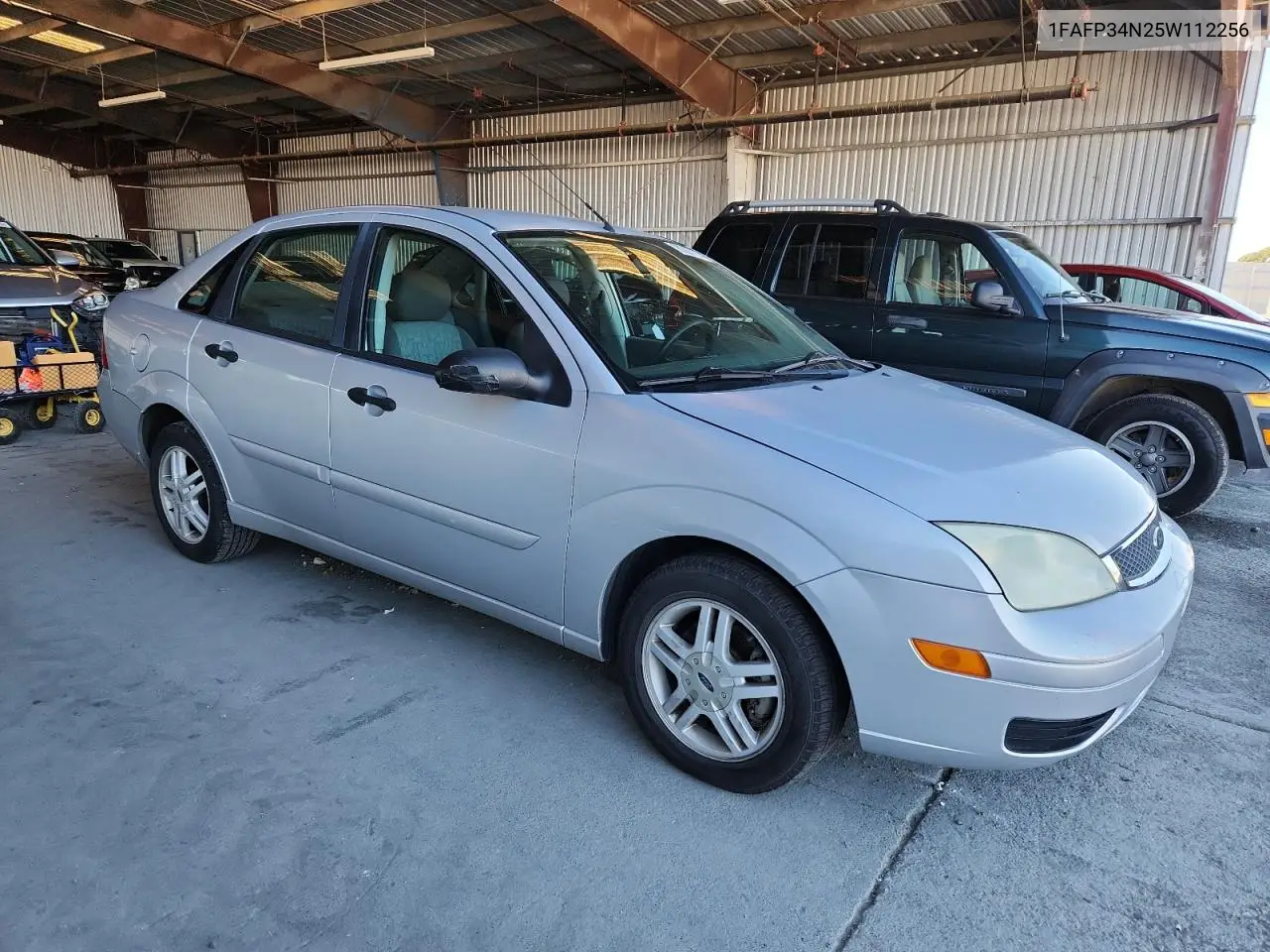 1FAFP34N25W112256 2005 Ford Focus Zx4