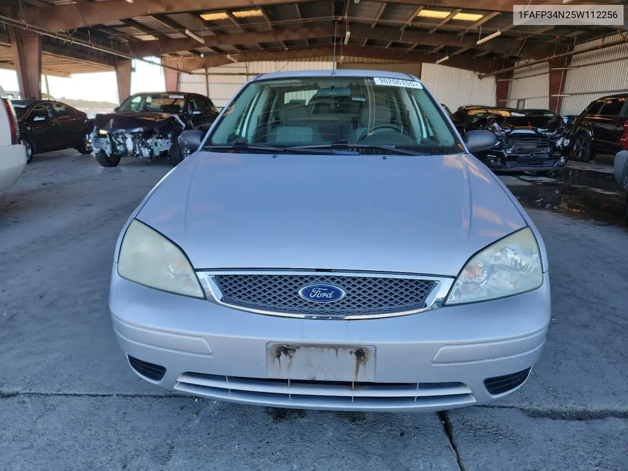 1FAFP34N25W112256 2005 Ford Focus Zx4