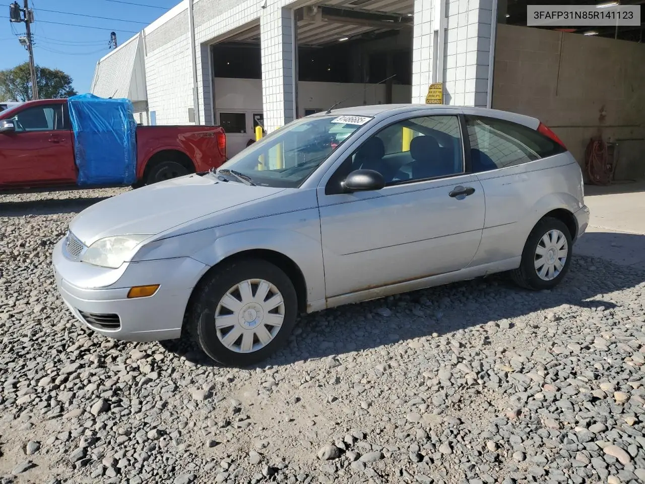 3FAFP31N85R141123 2005 Ford Focus Zx3