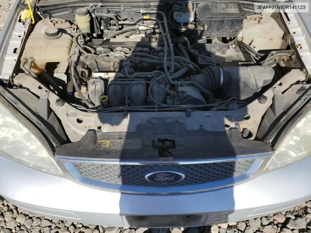 3FAFP31N85R141123 2005 Ford Focus Zx3