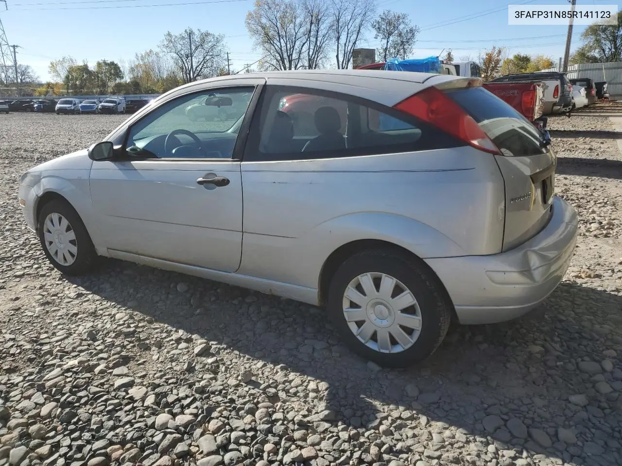 3FAFP31N85R141123 2005 Ford Focus Zx3