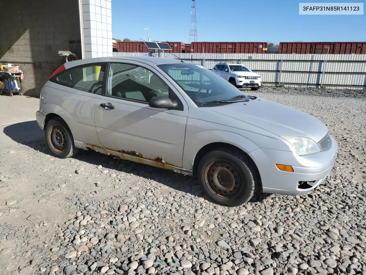3FAFP31N85R141123 2005 Ford Focus Zx3