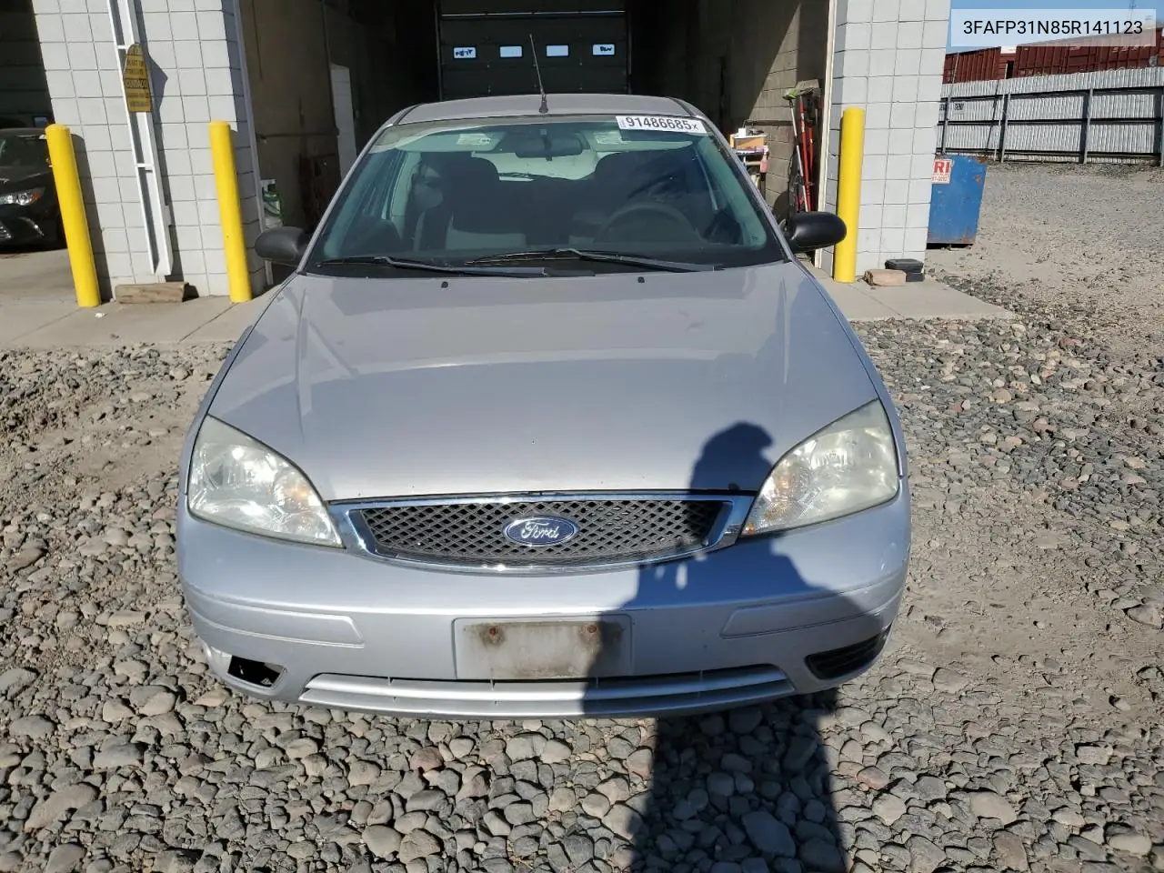 3FAFP31N85R141123 2005 Ford Focus Zx3