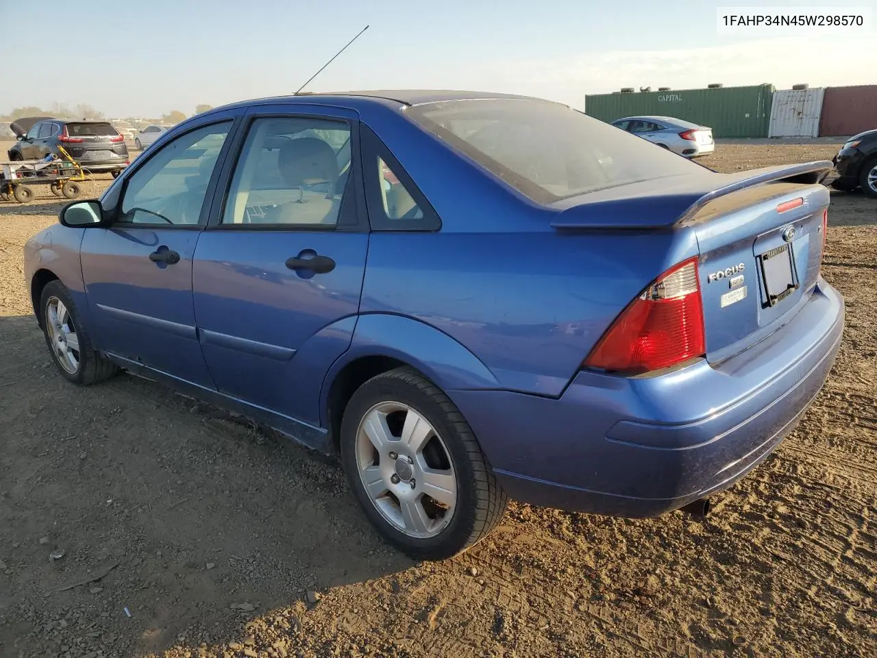 1FAHP34N45W298570 2005 Ford Focus Zx4