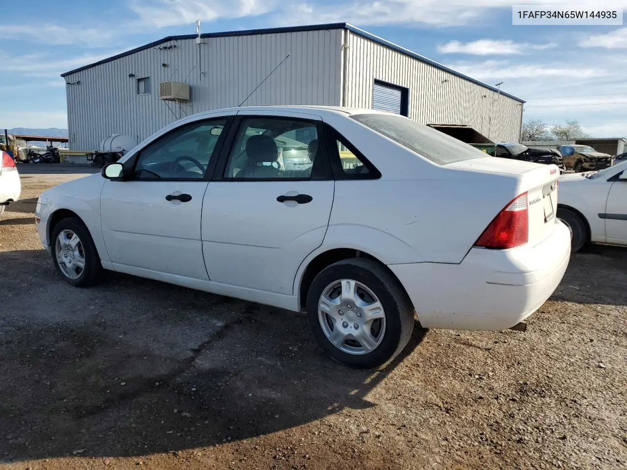1FAFP34N65W144935 2005 Ford Focus Zx4
