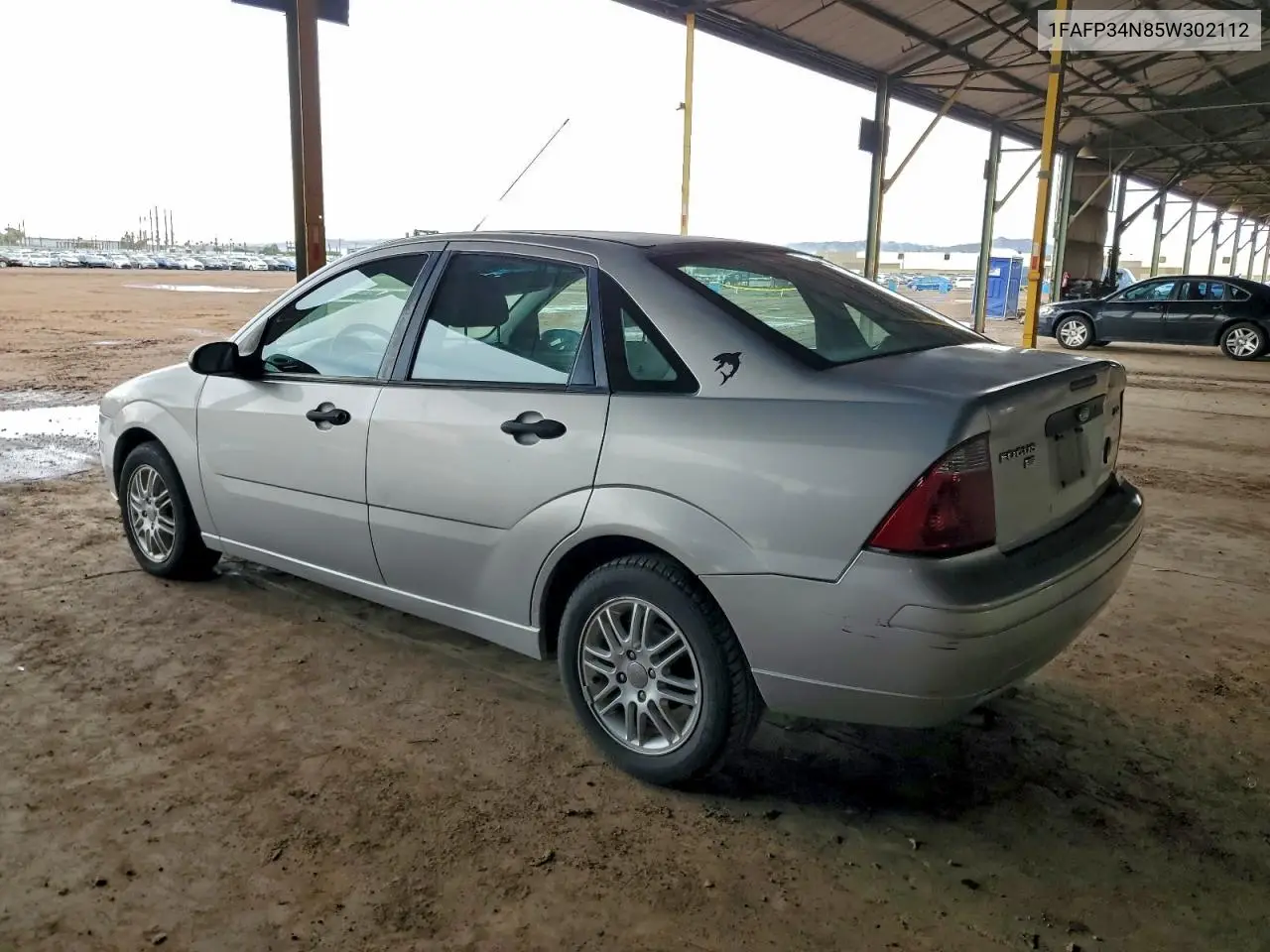 1FAFP34N85W302112 2005 Ford Focus Zx4