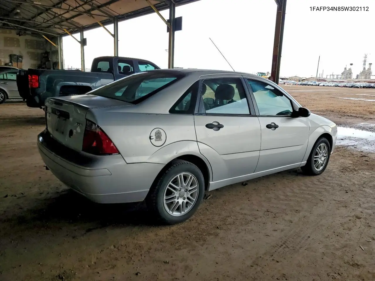 1FAFP34N85W302112 2005 Ford Focus Zx4