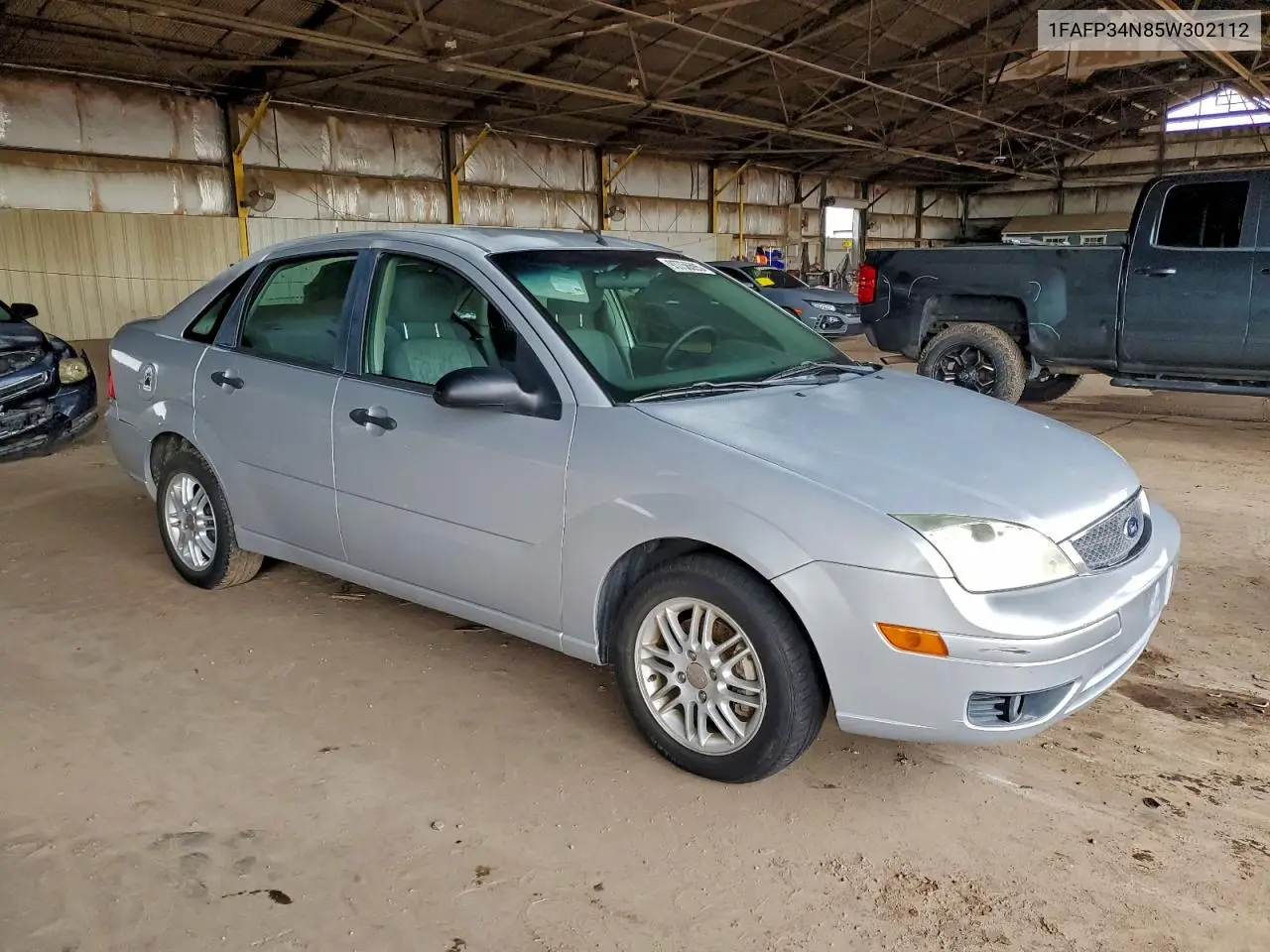 1FAFP34N85W302112 2005 Ford Focus Zx4